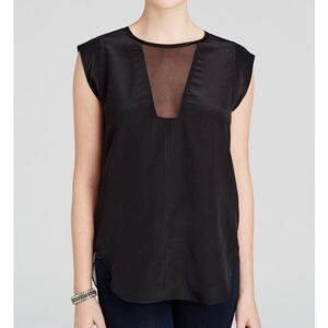 Rebecca Taylor Charlie Silk Top